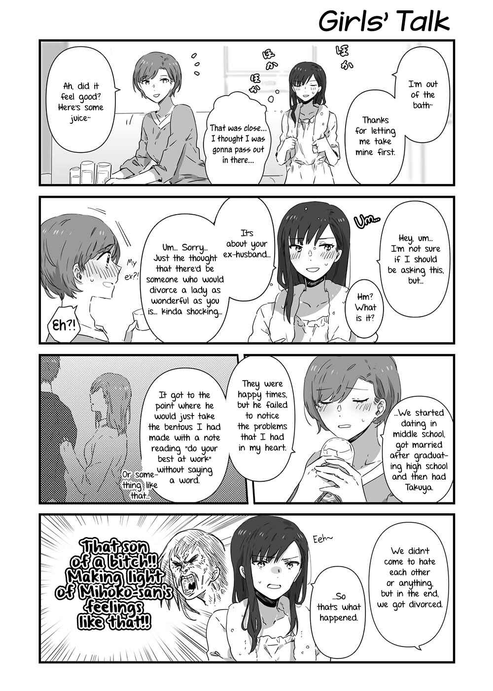 Page 4 Chapter 10 JK-chan and Her Classmates Mom
