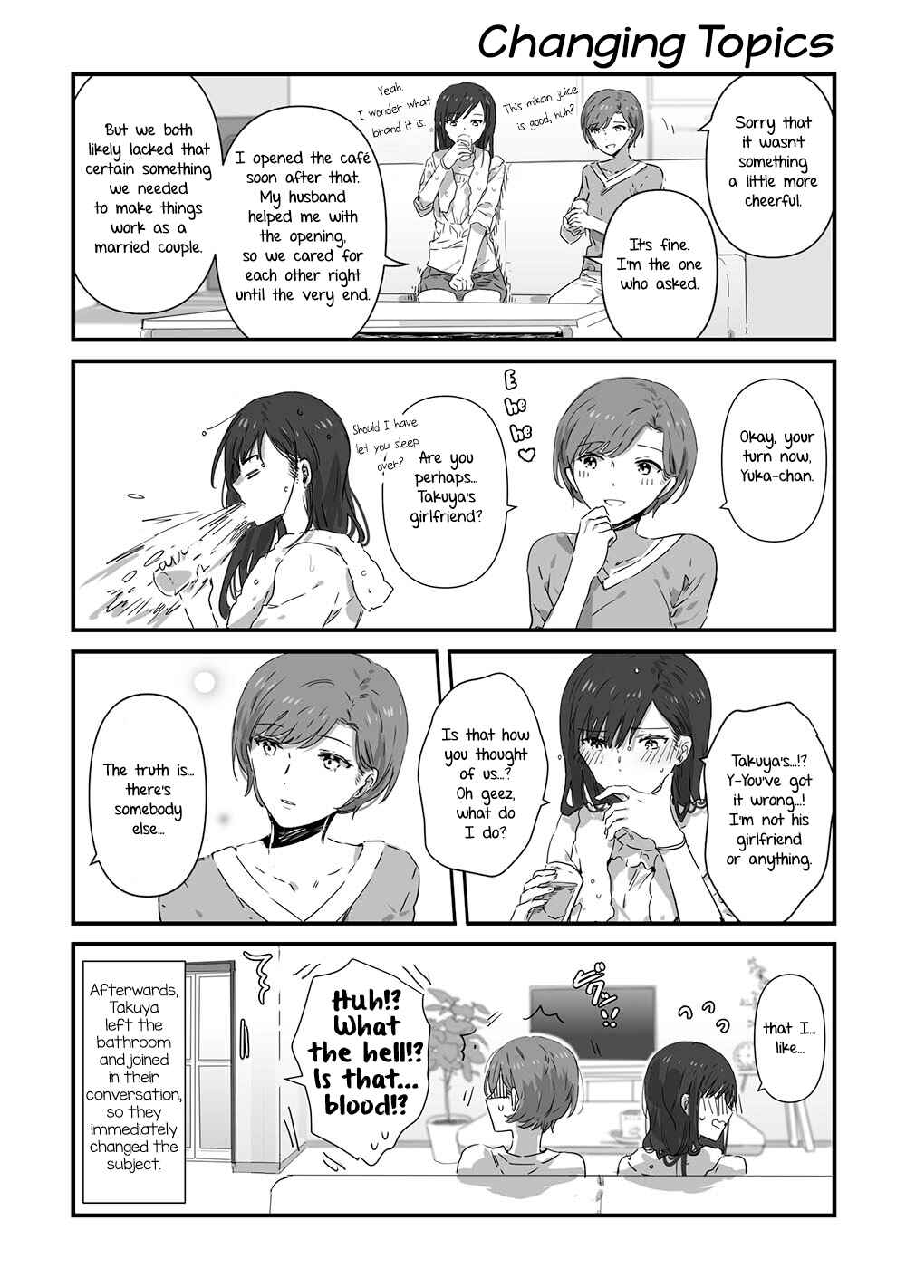 Page 5 Chapter 10 JK-chan and Her Classmates Mom