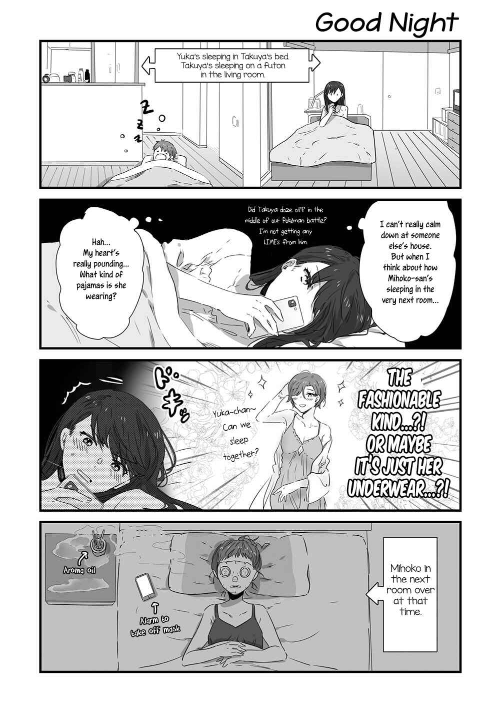 Page 6 Chapter 10 JK-chan and Her Classmates Mom