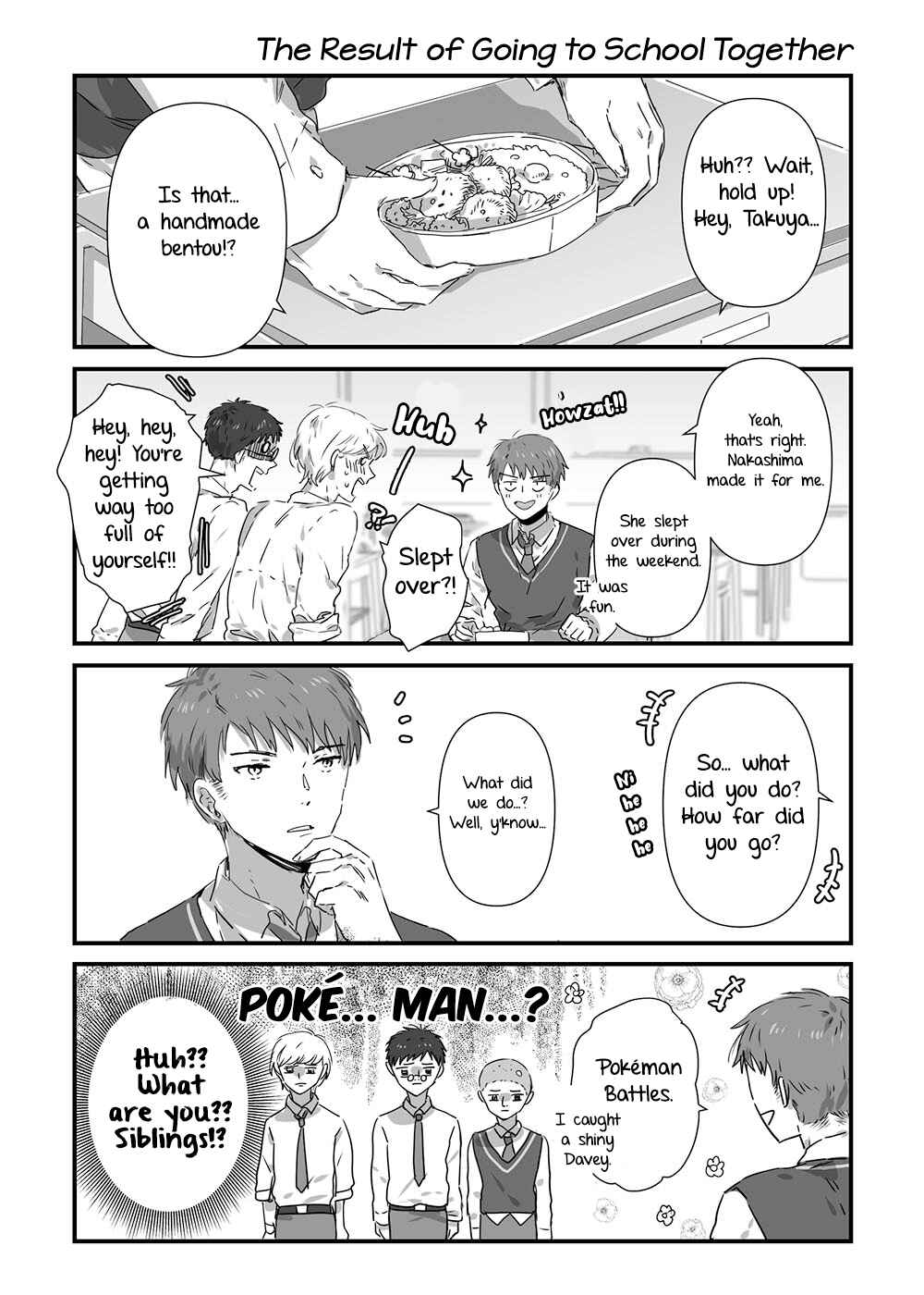 Page 7 Chapter 10 JK-chan and Her Classmates Mom