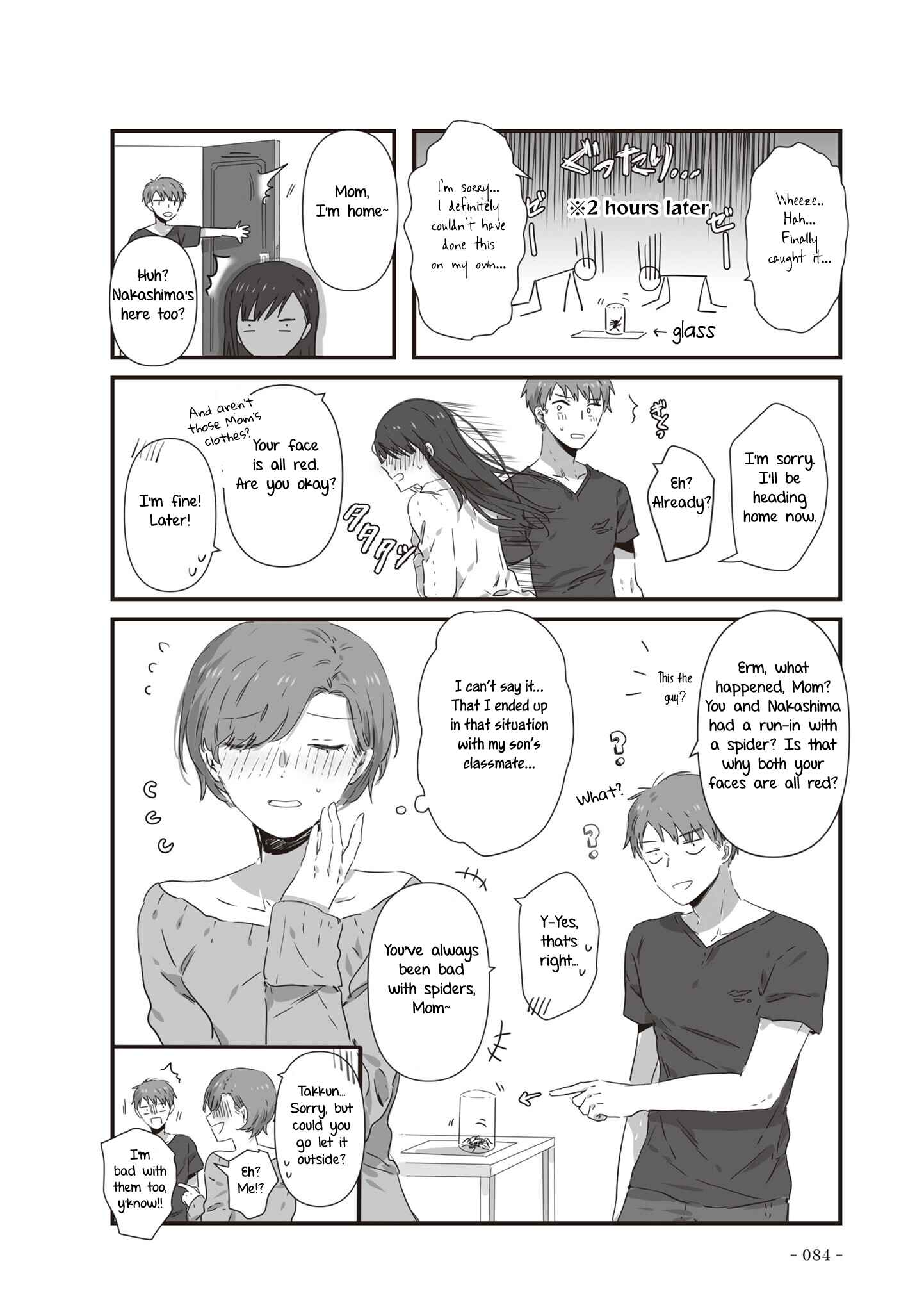 Page 14 Chapter 17 JK-chan and Her Classmates Mom