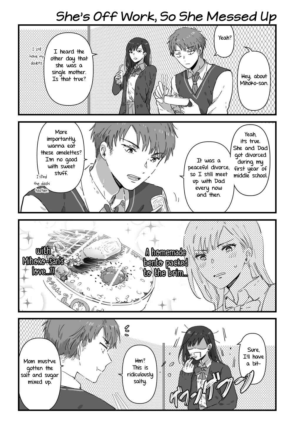 Page 2 Chapter 6 JK-chan and Her Classmates Mom