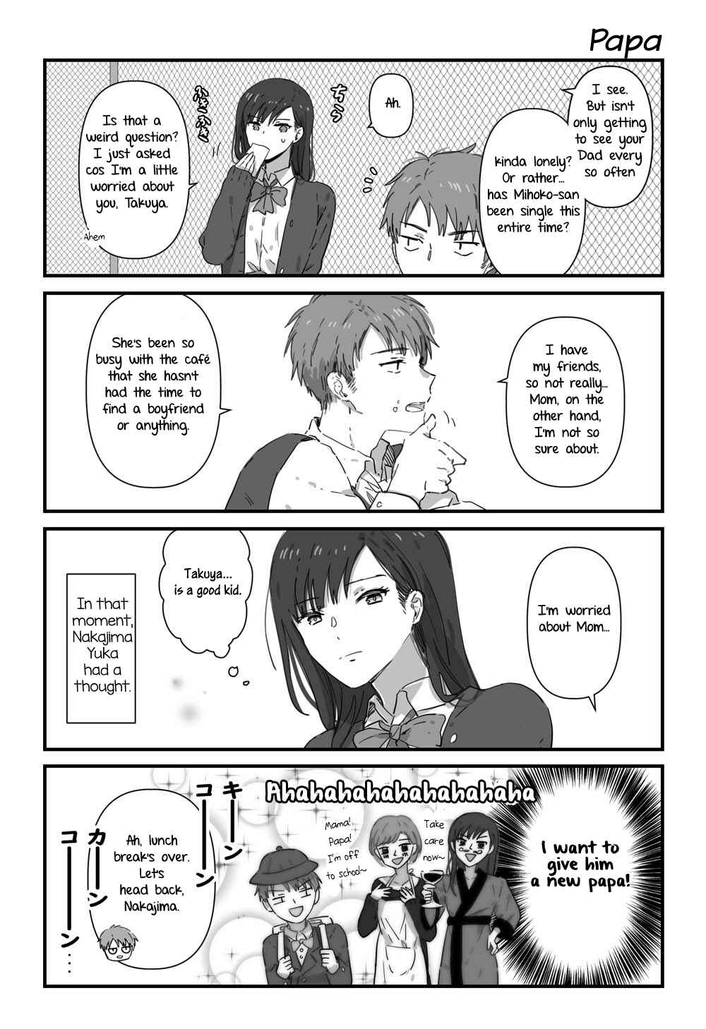 Page 3 Chapter 6 JK-chan and Her Classmates Mom