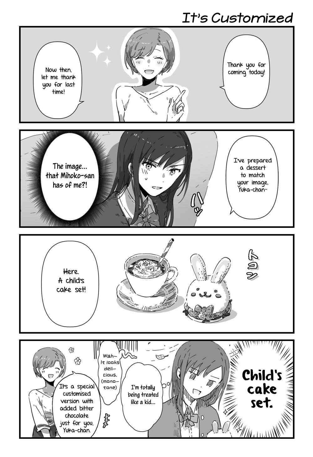 Page 2 Chapter 3 JK-chan and Her Classmates Mom