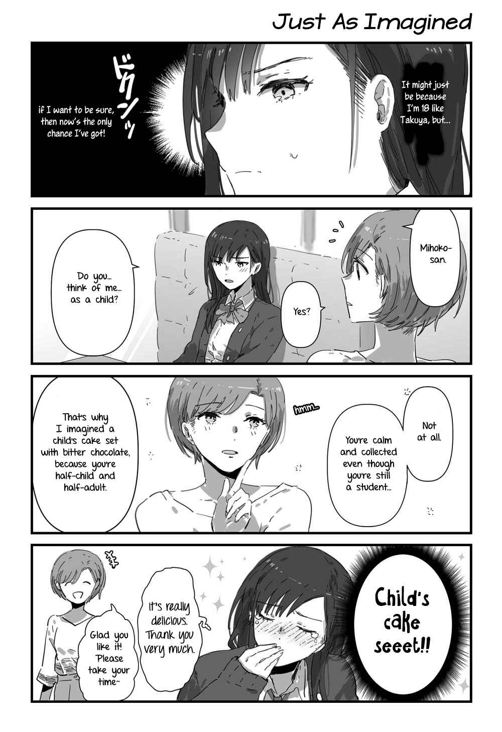 Page 3 Chapter 3 JK-chan and Her Classmates Mom
