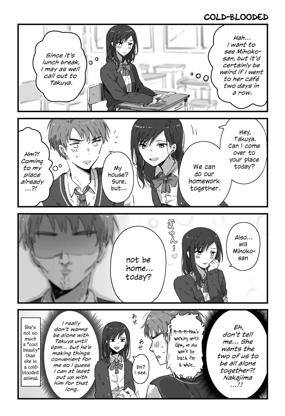 Page 1 Chapter 2 JK-chan and Her Classmates Mom