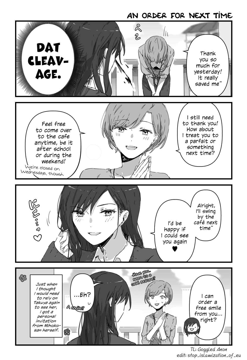 Page 4 Chapter 2 JK-chan and Her Classmates Mom