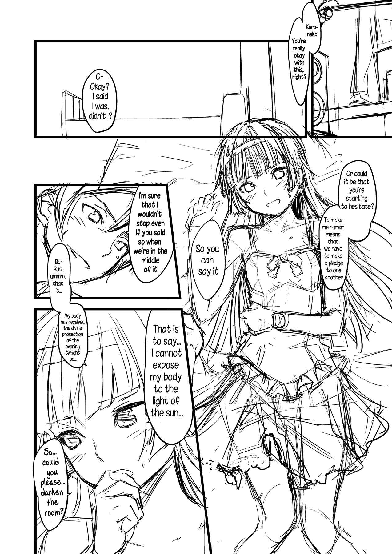 Page 29 Chapter Unknown_c36a Ore no Imouto ga Konna ni Kawaii Wake ga Nai - Kuroneko Lion Heart (Doujinshi)