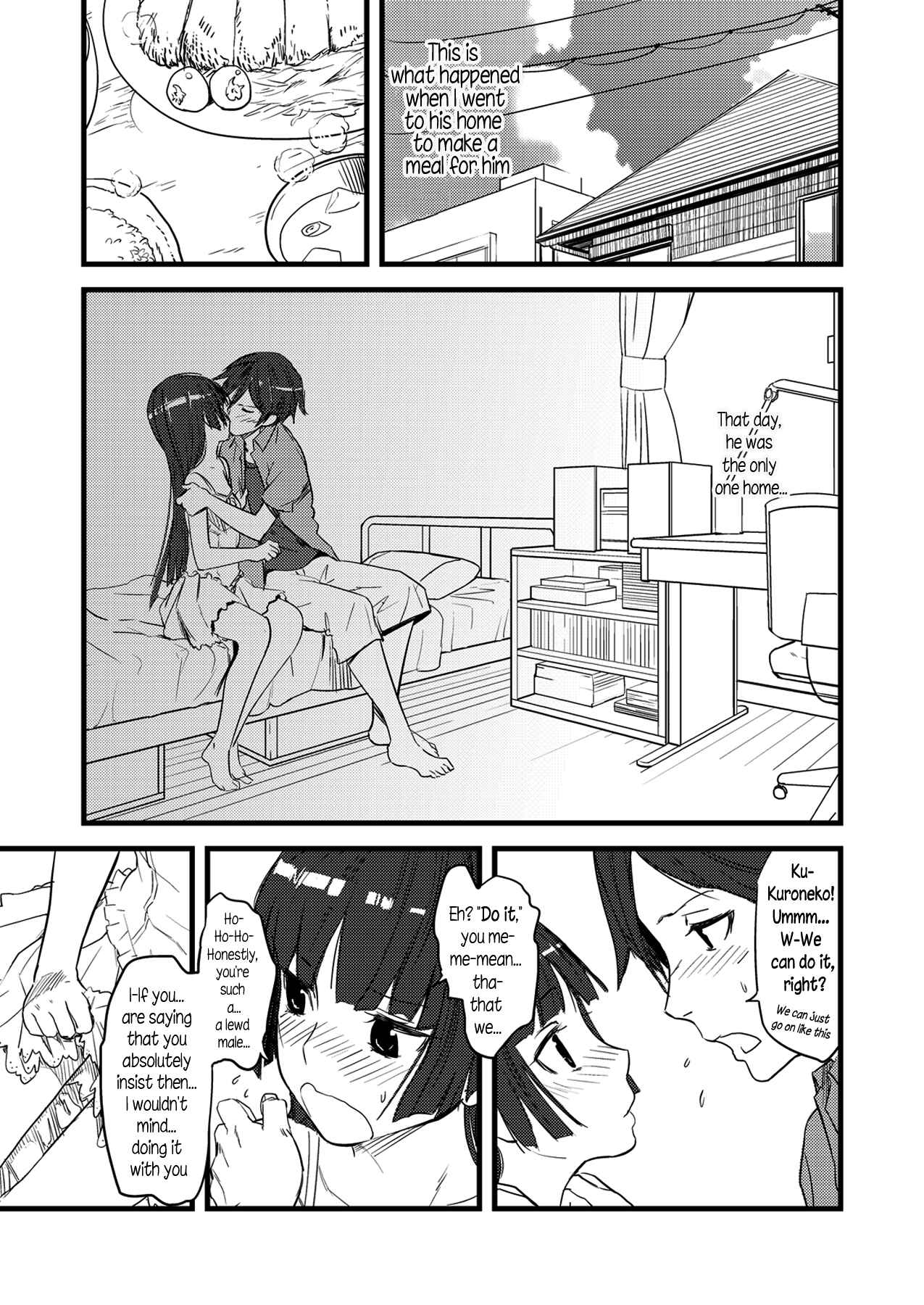 Page 5 Chapter Unknown_c36a Ore no Imouto ga Konna ni Kawaii Wake ga Nai - Kuroneko Lion Heart (Doujinshi)