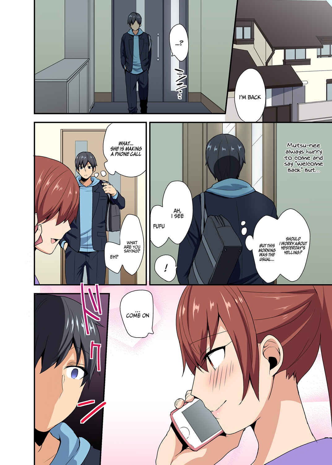 Page 9 Chapter Unknown_287e Aneppoi no -my sister, like sister-