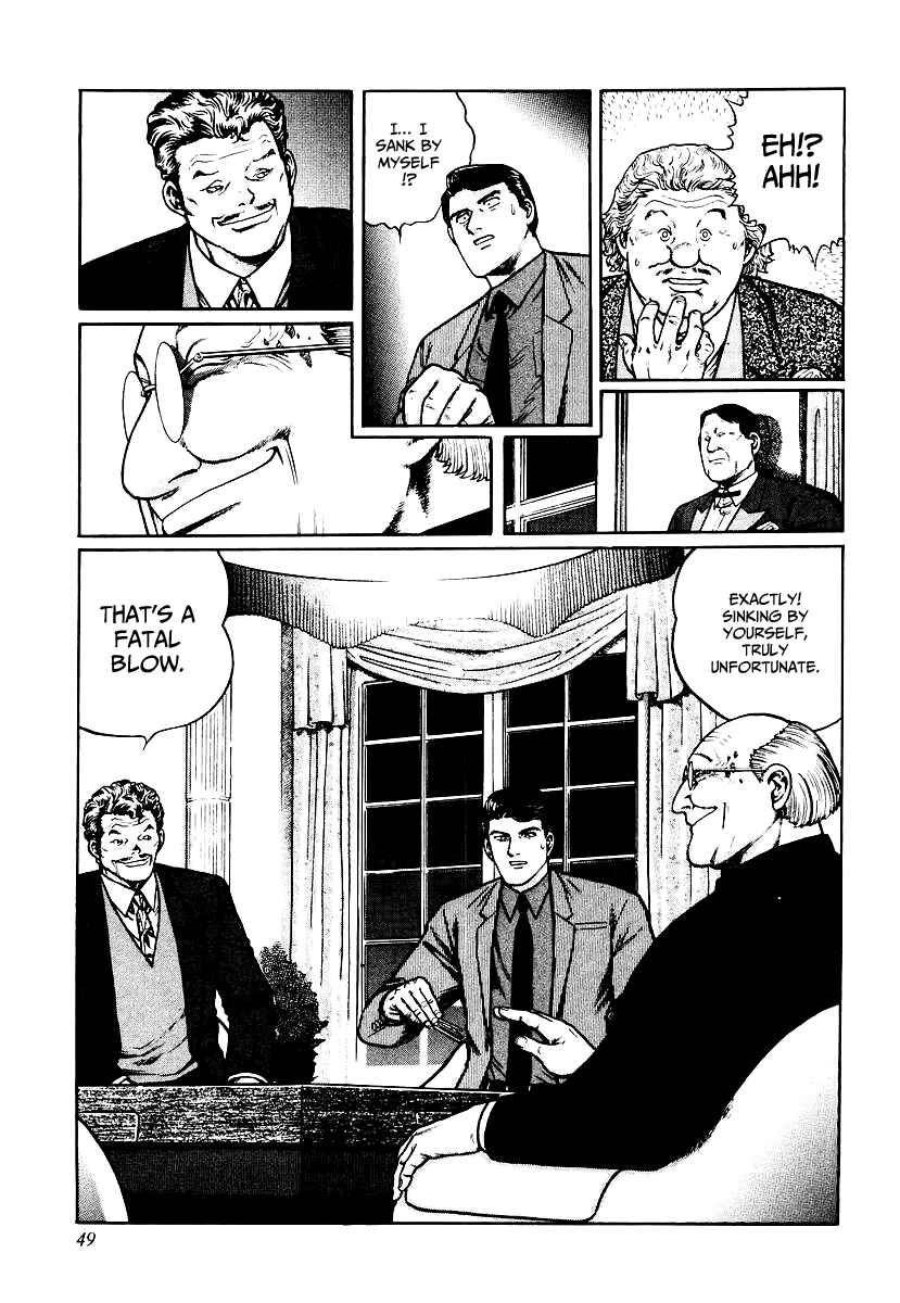 Page 21 Chapter 26 Mukoubuchi: The High-Stakes Underground Mahjong Series