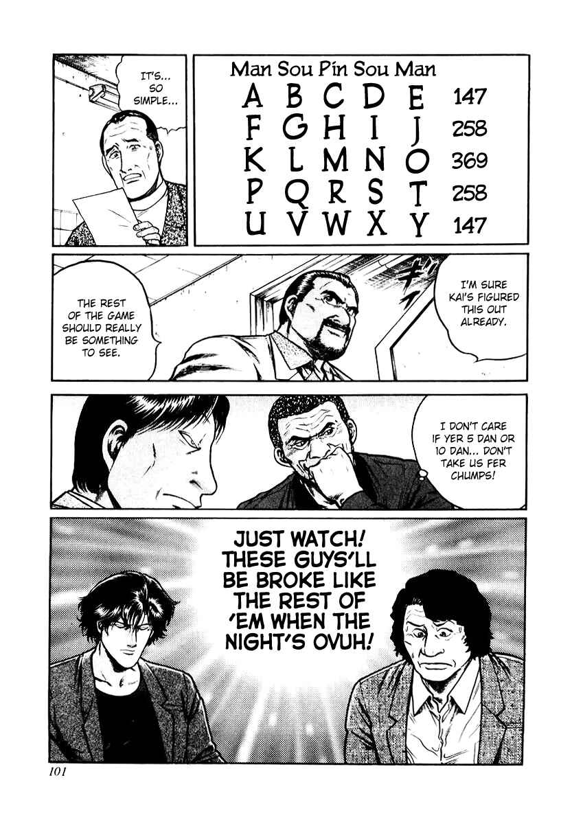 Page 19 Chapter 12 Mukoubuchi: The High-Stakes Underground Mahjong Series