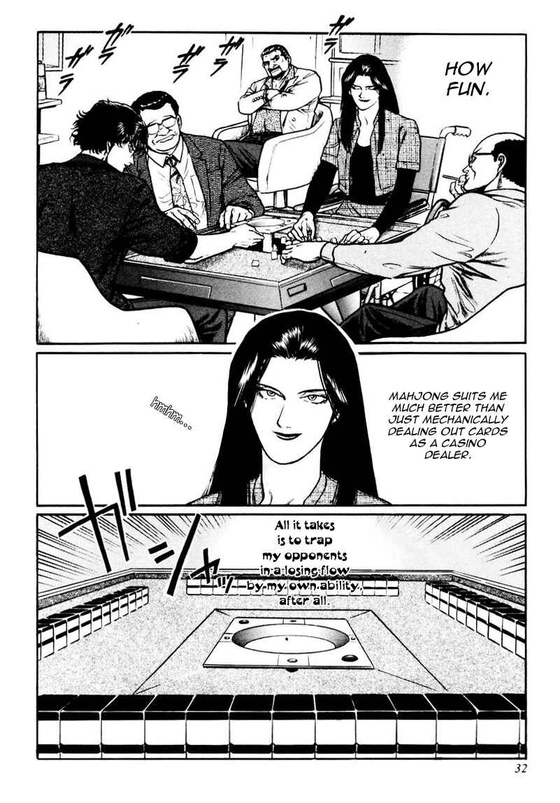 Page 2 Chapter 18 Mukoubuchi: The High-Stakes Underground Mahjong Series