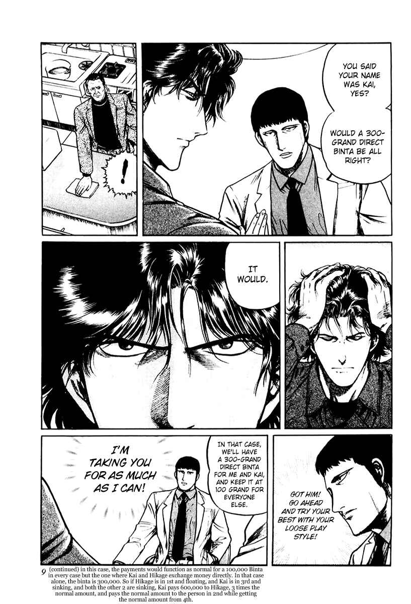 Page 15 Chapter 9 Mukoubuchi: The High-Stakes Underground Mahjong Series