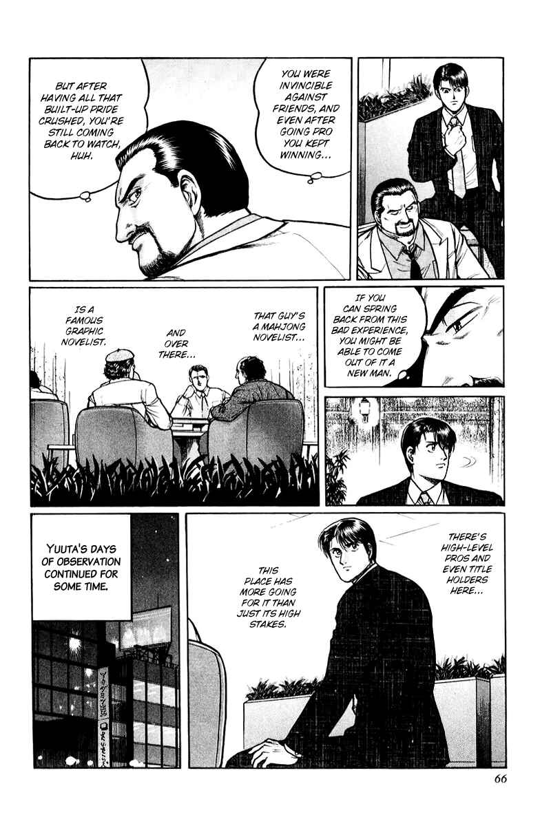 Page 8 Chapter 3 Mukoubuchi: The High-Stakes Underground Mahjong Series