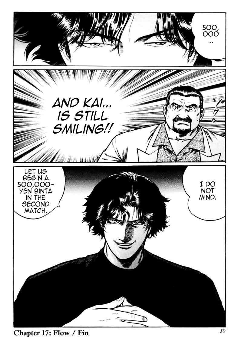 Page 30 Chapter 17 Mukoubuchi: The High-Stakes Underground Mahjong Series