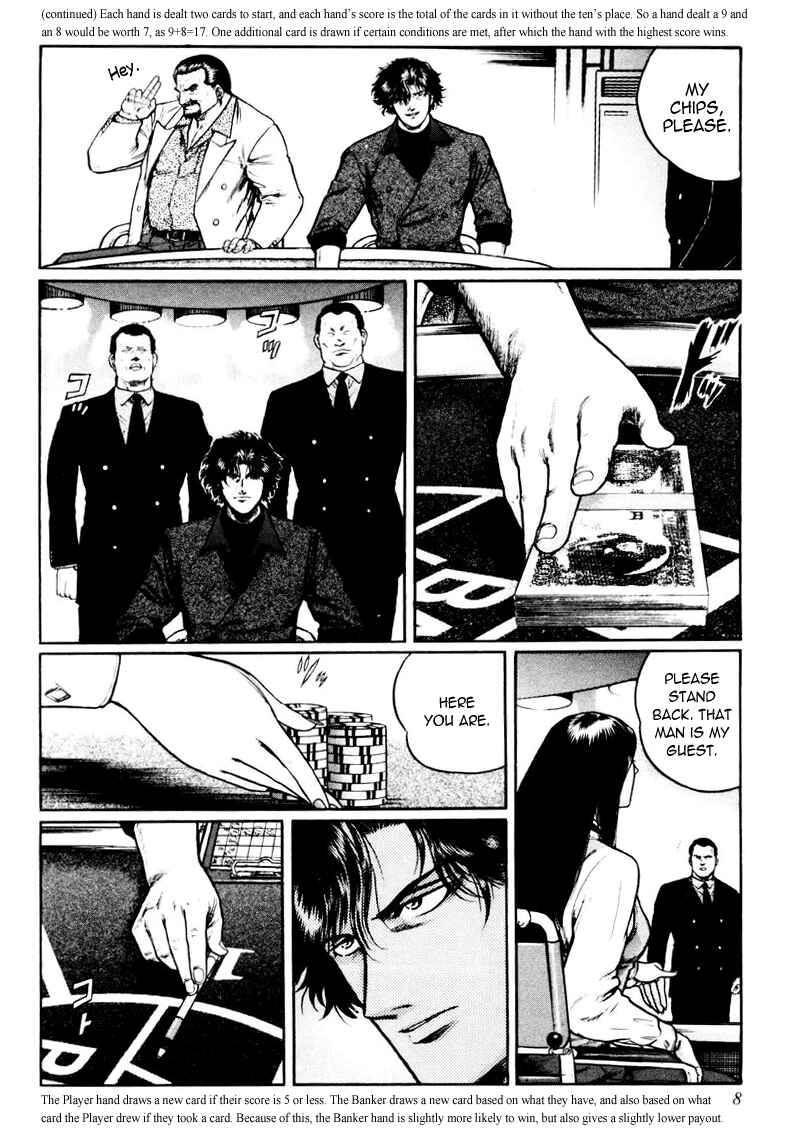 Page 8 Chapter 17 Mukoubuchi: The High-Stakes Underground Mahjong Series