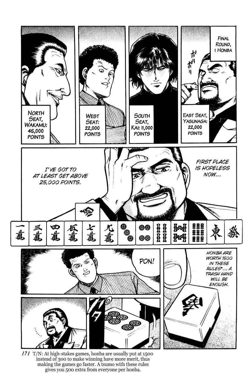Page 9 Chapter 7 Mukoubuchi: The High-Stakes Underground Mahjong Series