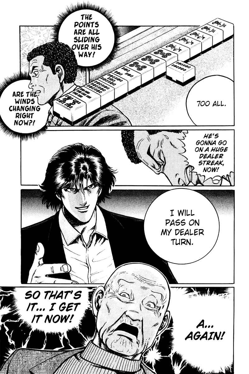 Page 21 Chapter 6 Mukoubuchi: The High-Stakes Underground Mahjong Series