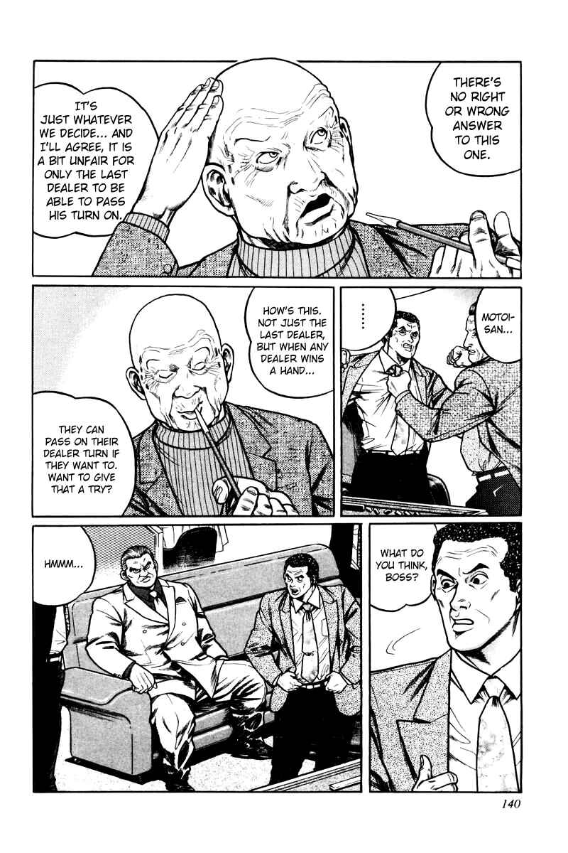 Page 4 Chapter 6 Mukoubuchi: The High-Stakes Underground Mahjong Series
