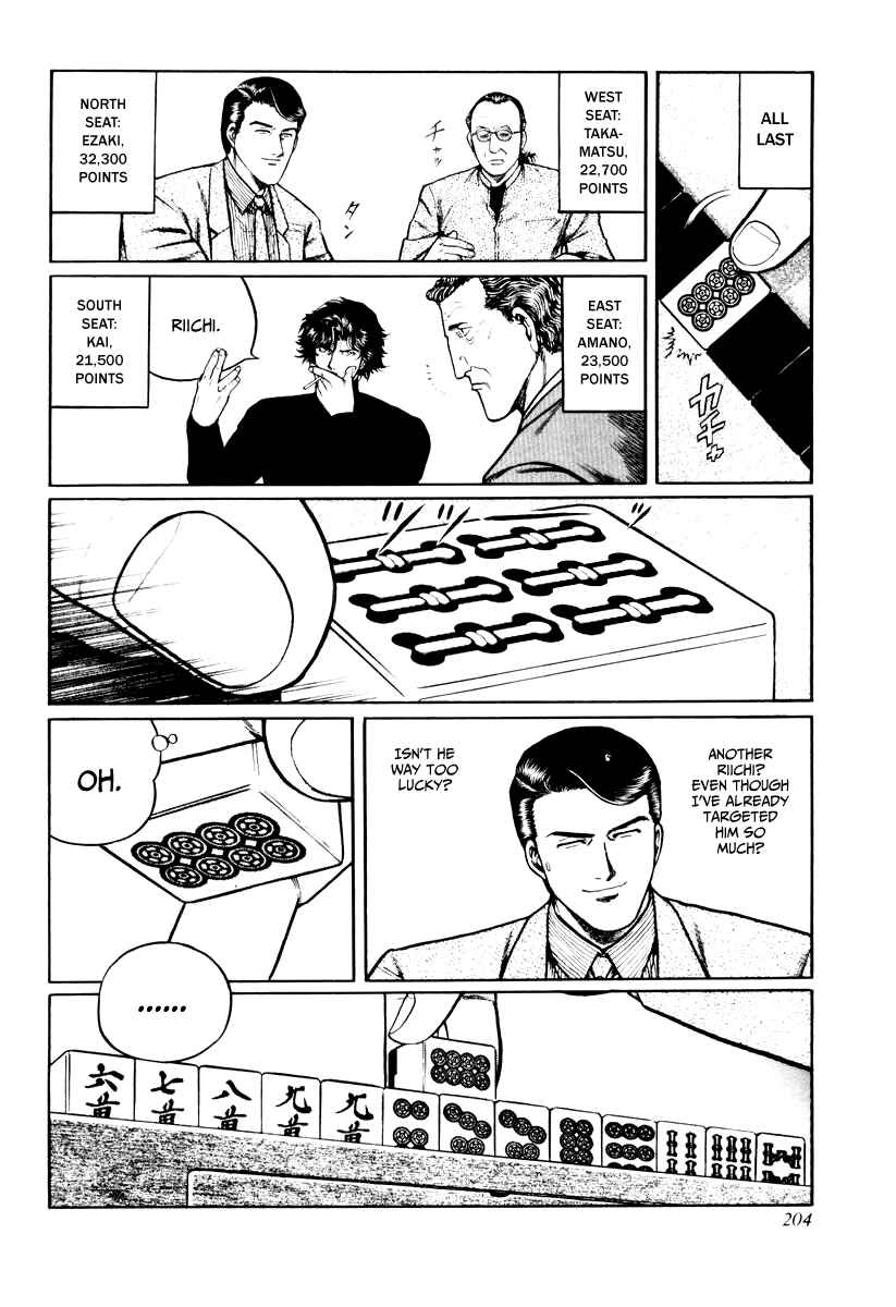 Page 20 Chapter 24 Mukoubuchi: The High-Stakes Underground Mahjong Series
