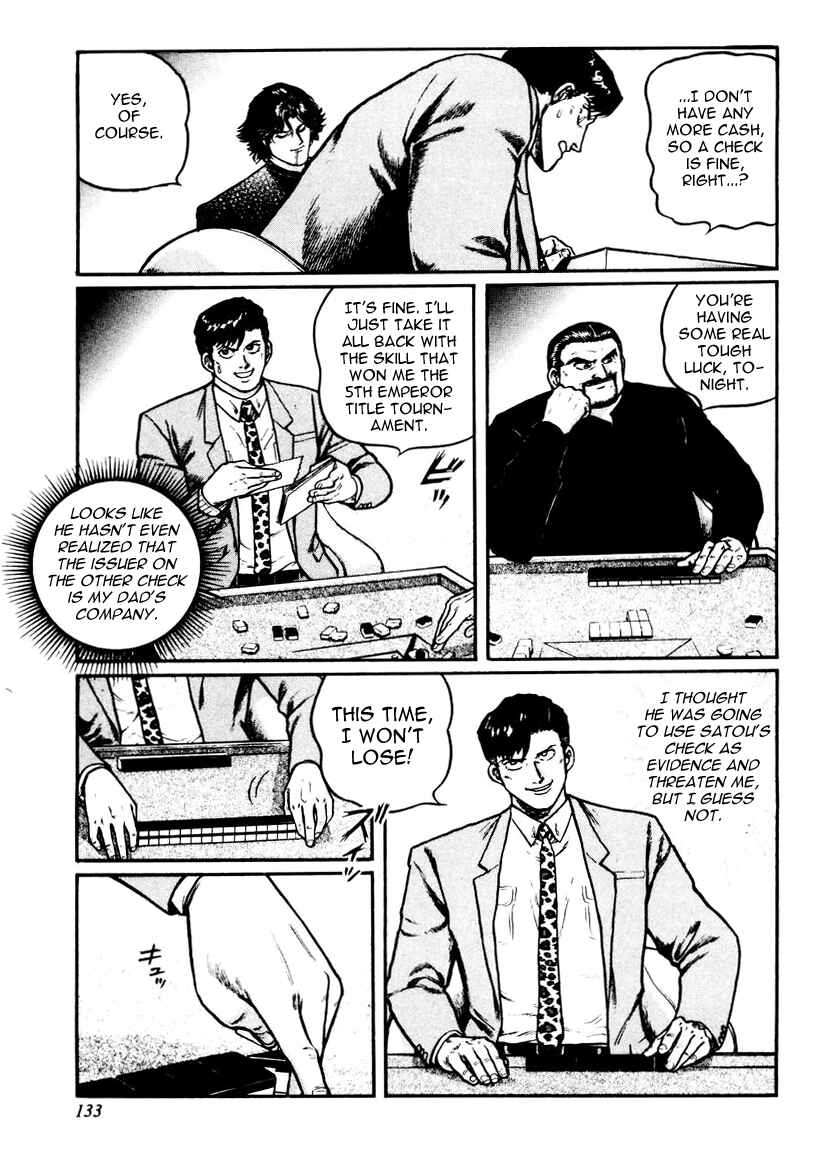 Page 22 Chapter 21 Mukoubuchi: The High-Stakes Underground Mahjong Series
