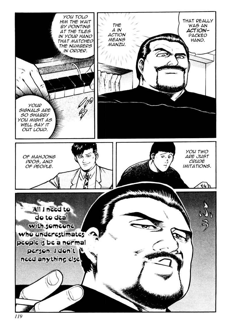 Page 8 Chapter 21 Mukoubuchi: The High-Stakes Underground Mahjong Series