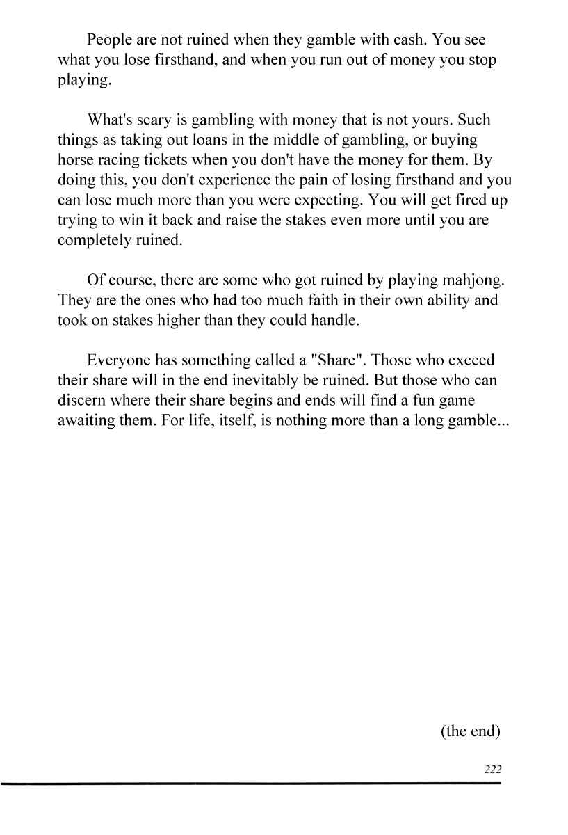 Page 9 Chapter 16.5 Mukoubuchi: The High-Stakes Underground Mahjong Series