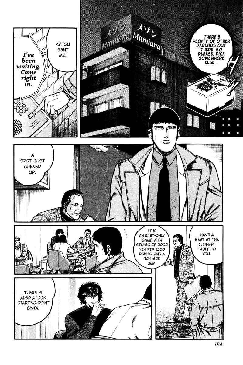 Page 6 Chapter 8 Mukoubuchi: The High-Stakes Underground Mahjong Series