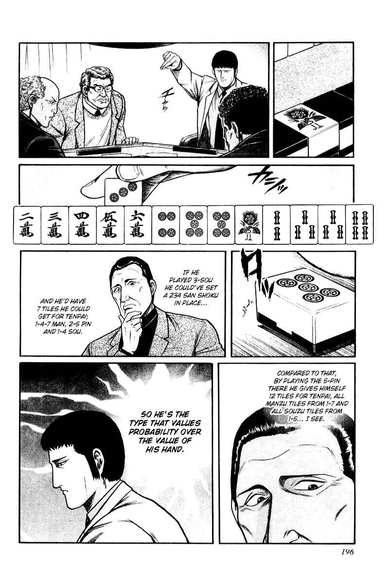 Page 8 Chapter 8 Mukoubuchi: The High-Stakes Underground Mahjong Series
