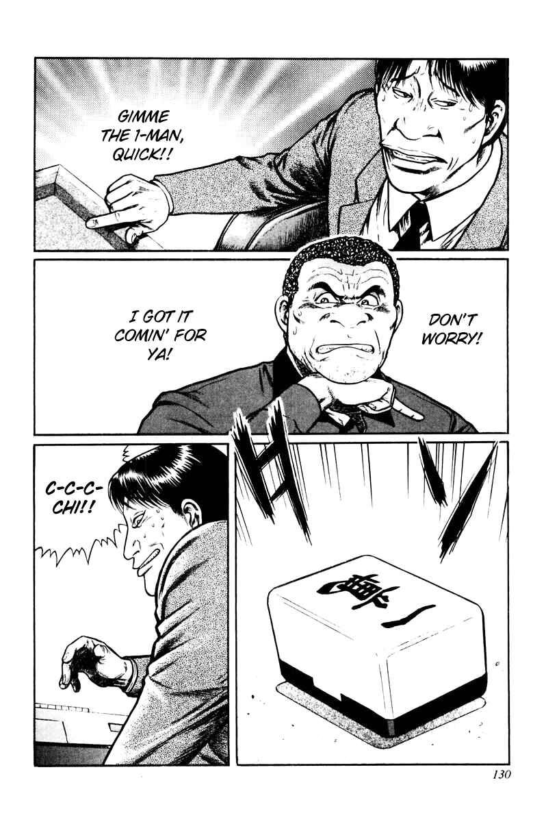 Page 22 Chapter 13 Mukoubuchi: The High-Stakes Underground Mahjong Series