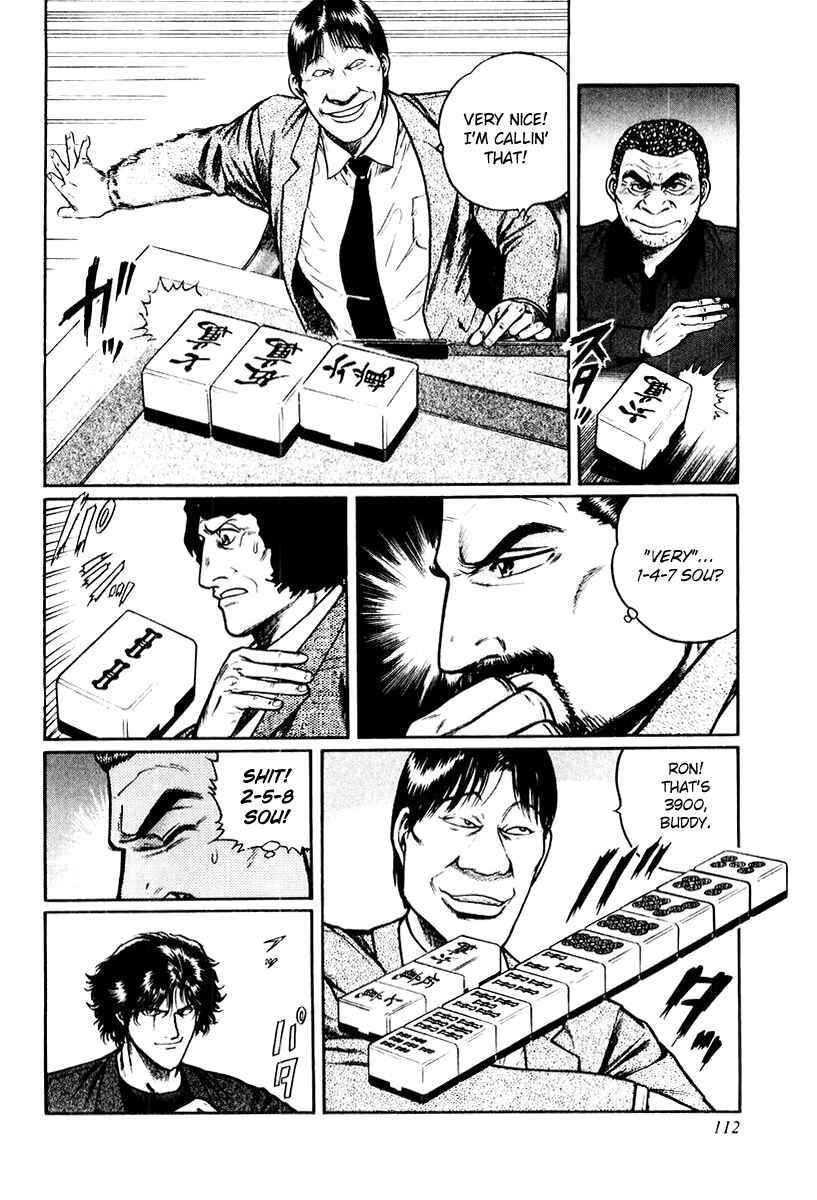 Page 4 Chapter 13 Mukoubuchi: The High-Stakes Underground Mahjong Series
