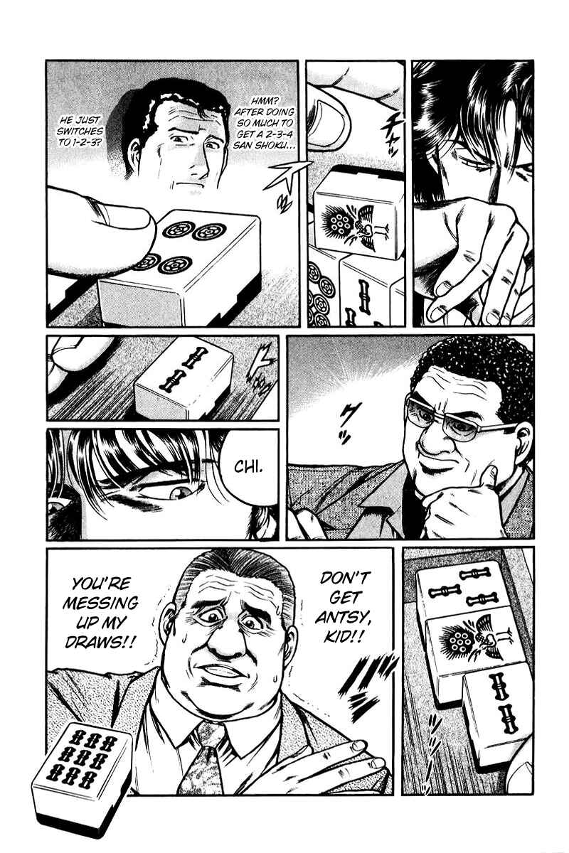Page 11 Chapter 4 Mukoubuchi: The High-Stakes Underground Mahjong Series
