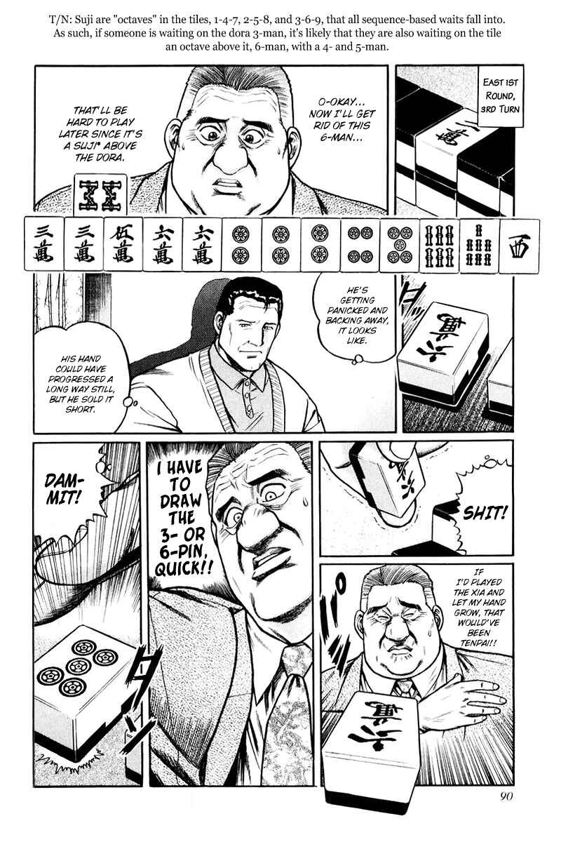 Page 6 Chapter 4 Mukoubuchi: The High-Stakes Underground Mahjong Series