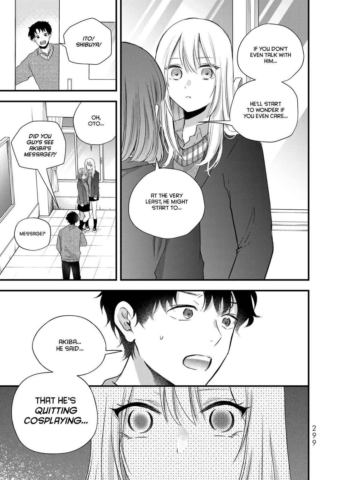 Page 11 Chapter 40 Houkago, Boku wa Kimi ni Naru