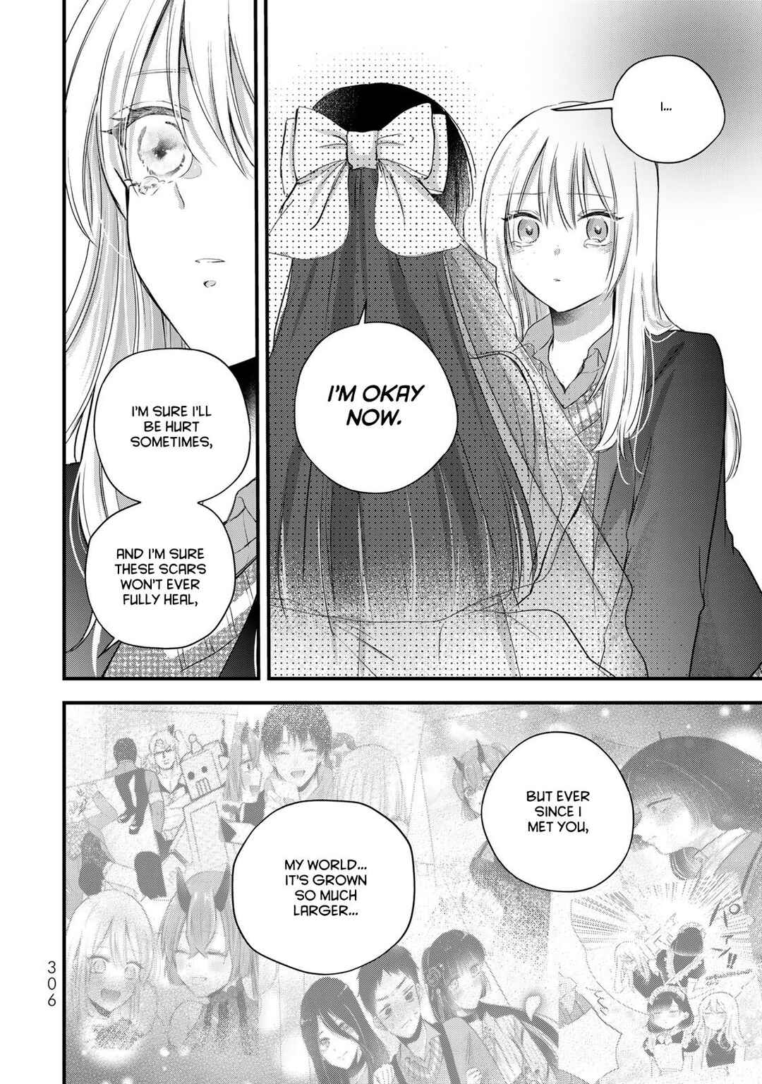 Page 19 Chapter 40 Houkago, Boku wa Kimi ni Naru