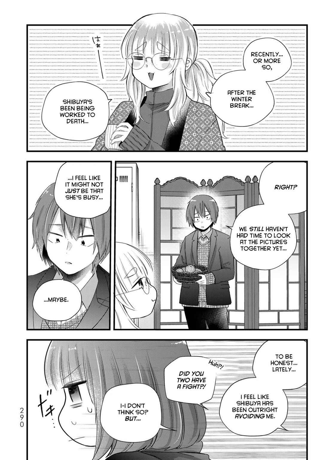 Page 2 Chapter 40 Houkago, Boku wa Kimi ni Naru