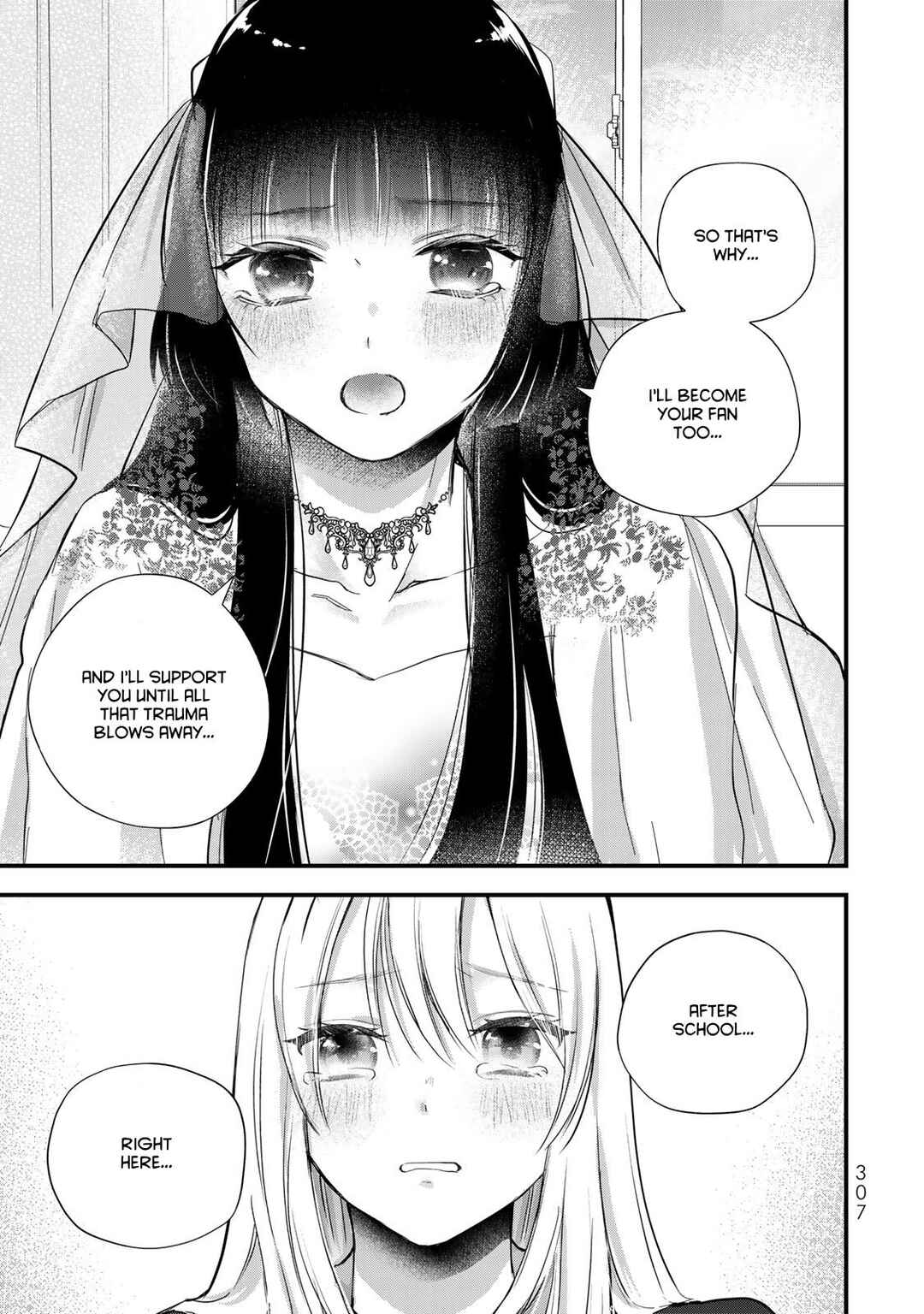 Page 20 Chapter 40 Houkago, Boku wa Kimi ni Naru