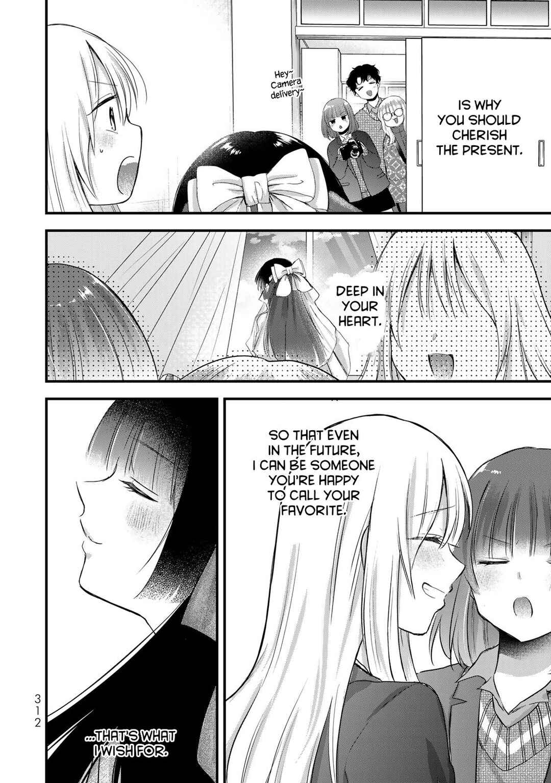 Page 26 Chapter 40 Houkago, Boku wa Kimi ni Naru