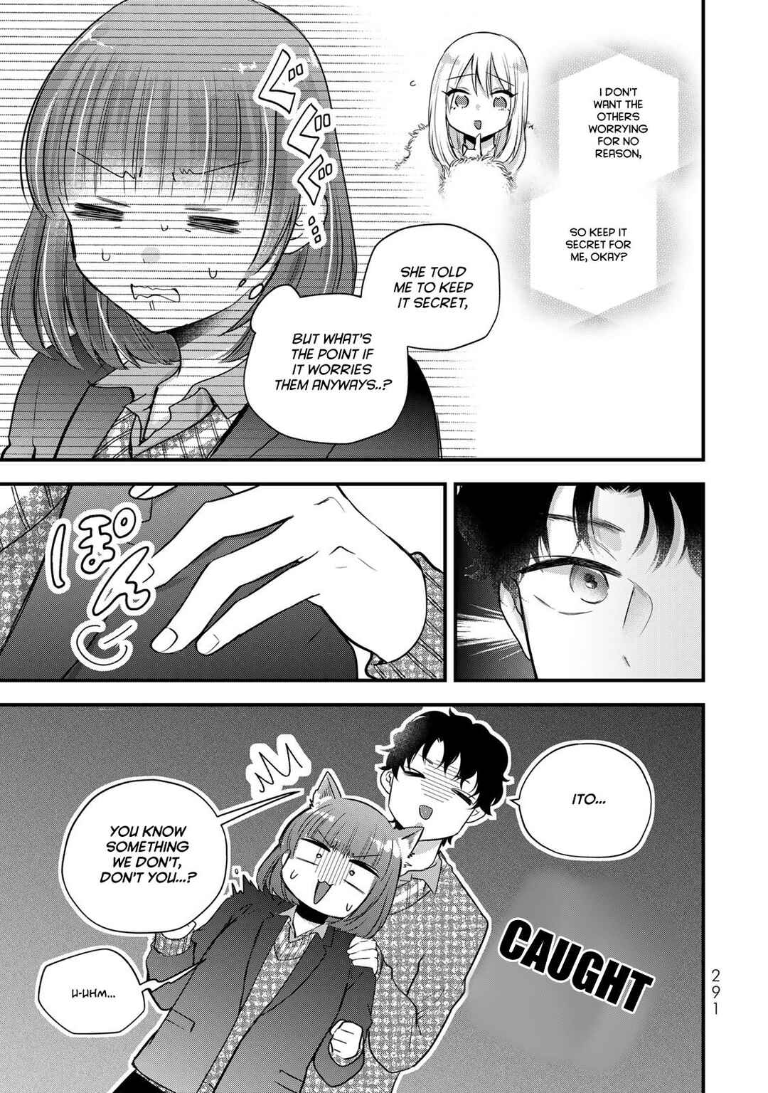 Page 3 Chapter 40 Houkago, Boku wa Kimi ni Naru