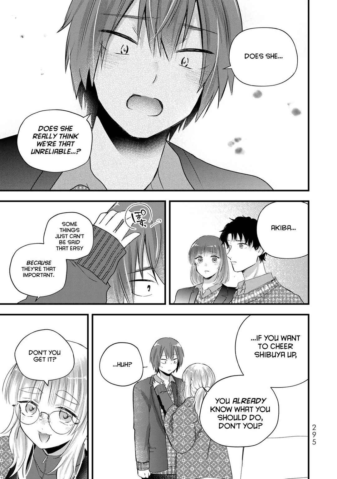 Page 7 Chapter 40 Houkago, Boku wa Kimi ni Naru