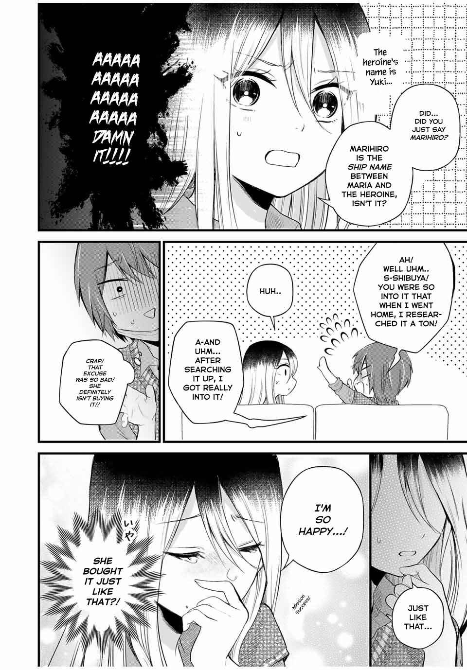 Page 10 Chapter 4 Houkago, Boku wa Kimi ni Naru