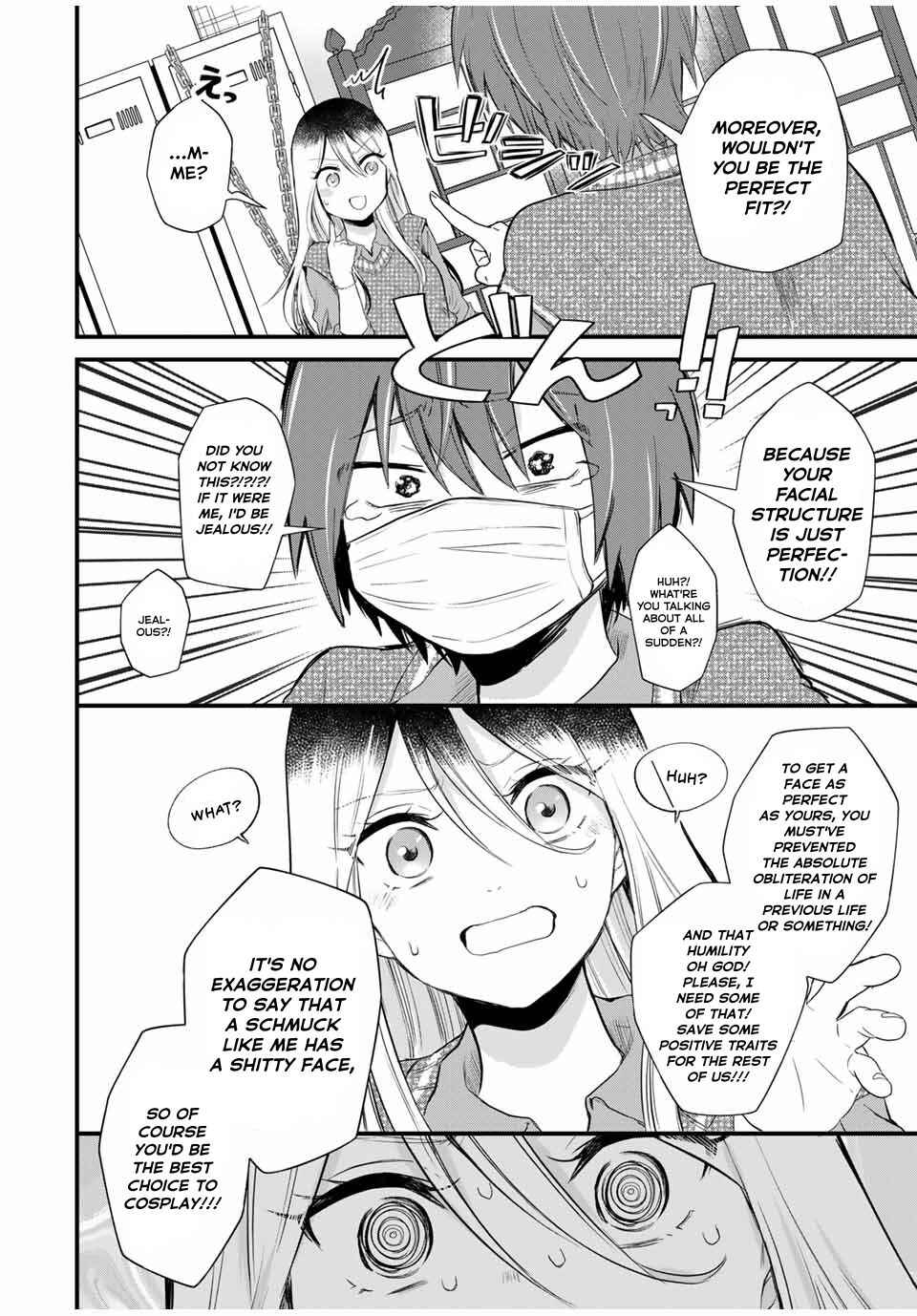 Page 18 Chapter 4 Houkago, Boku wa Kimi ni Naru