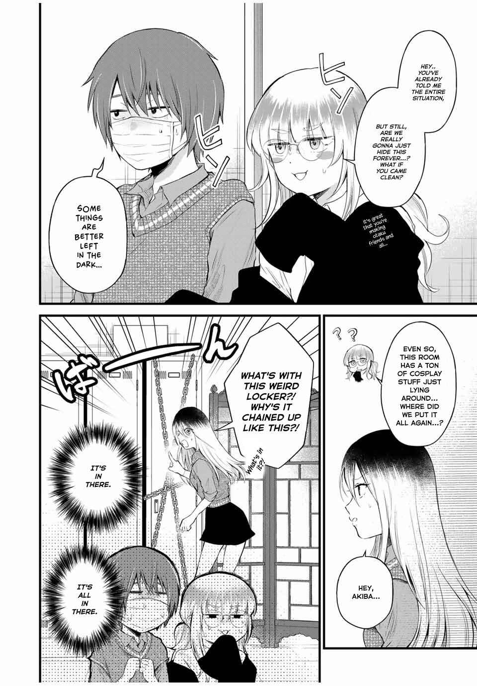 Page 2 Chapter 4 Houkago, Boku wa Kimi ni Naru
