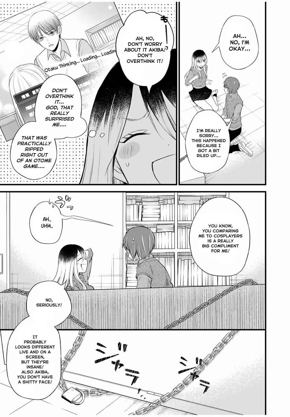 Page 23 Chapter 4 Houkago, Boku wa Kimi ni Naru