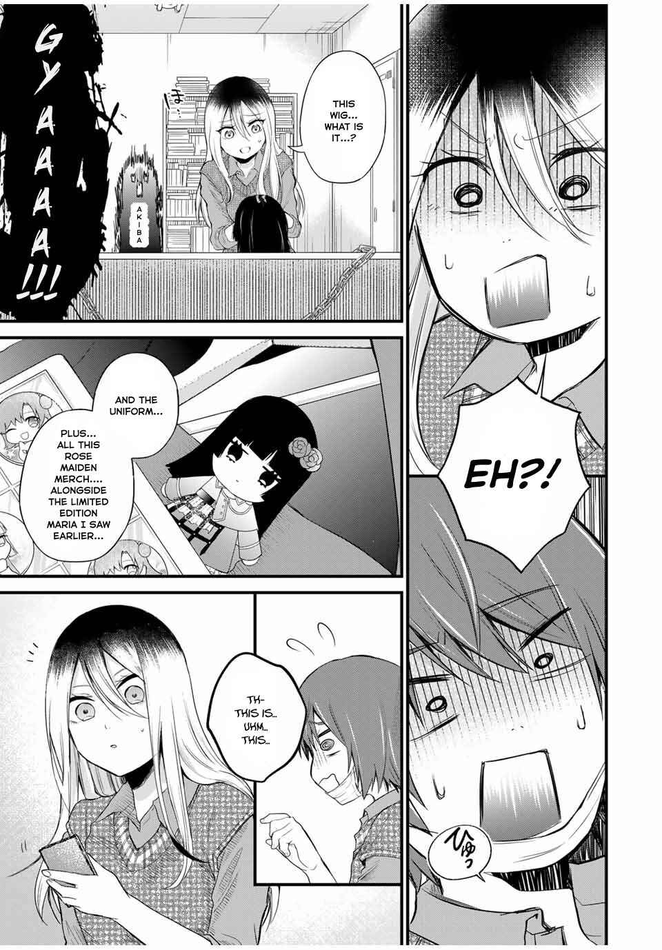 Page 25 Chapter 4 Houkago, Boku wa Kimi ni Naru