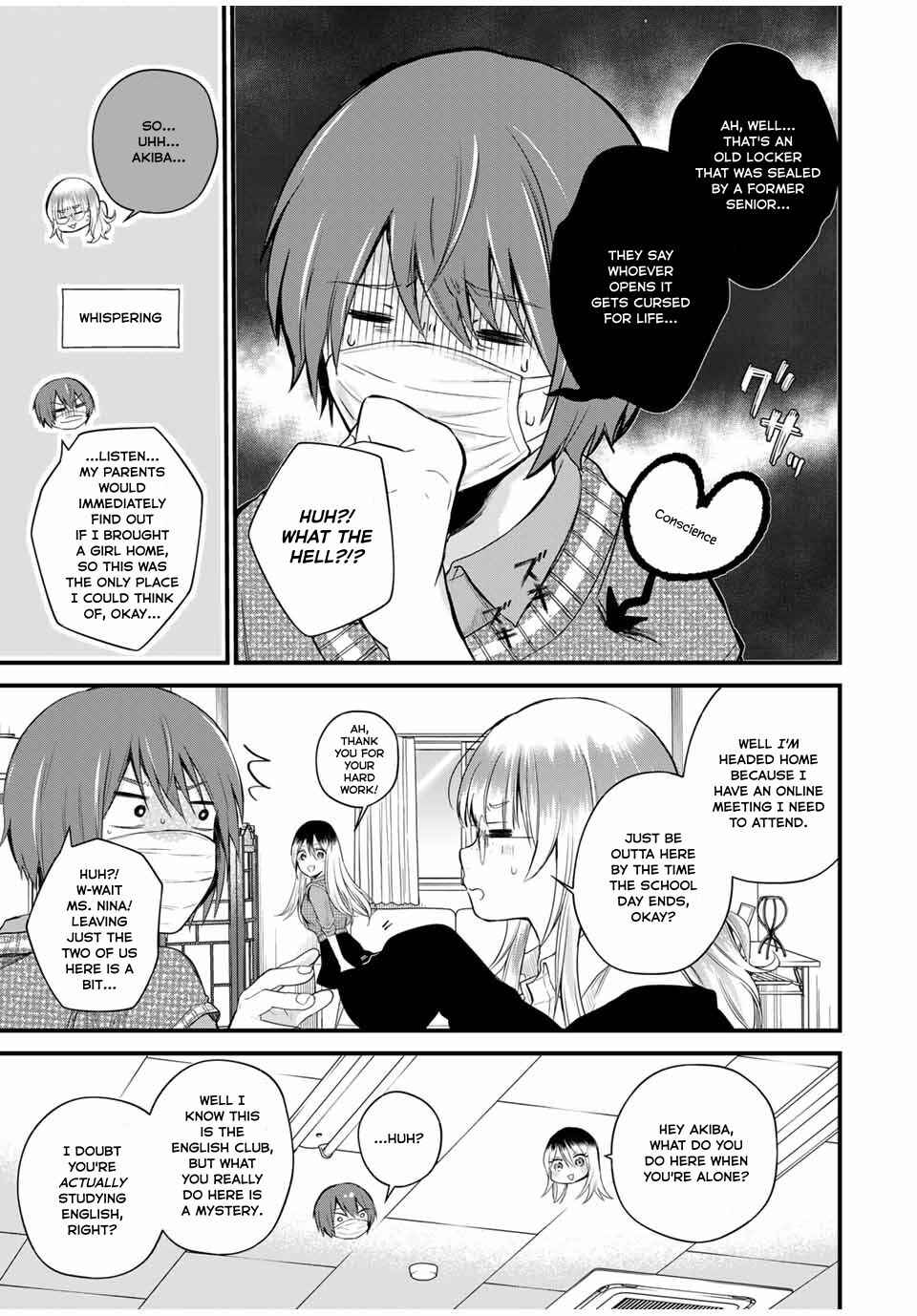 Page 3 Chapter 4 Houkago, Boku wa Kimi ni Naru