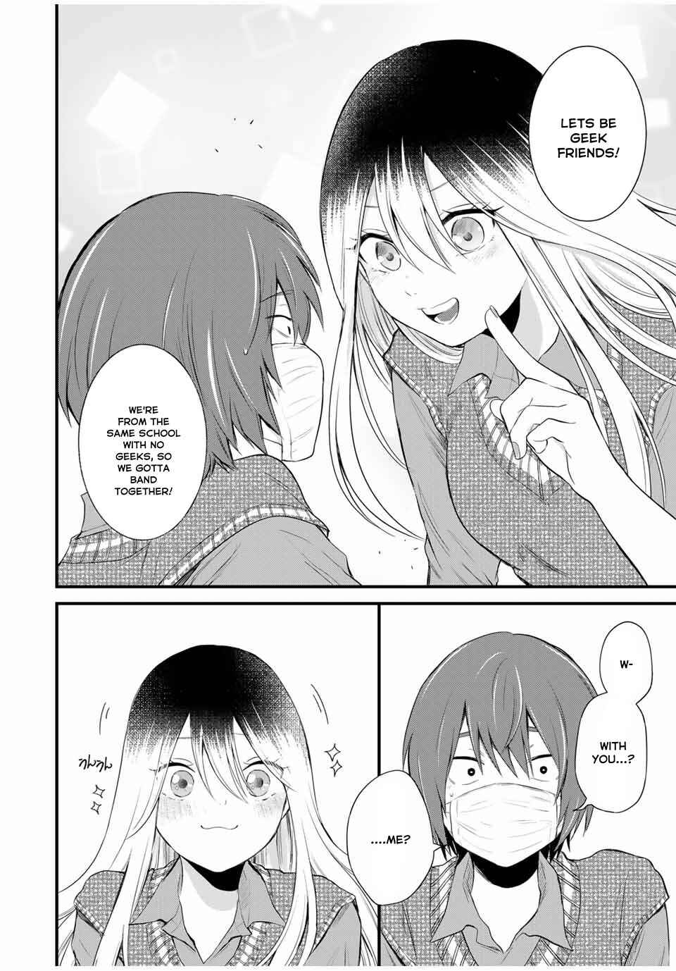 Page 18 Chapter 3 Houkago, Boku wa Kimi ni Naru