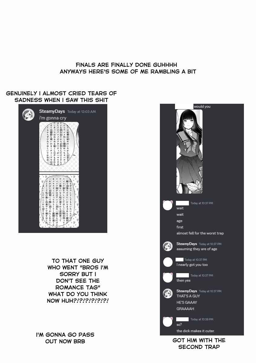 Page 26 Chapter 3 Houkago, Boku wa Kimi ni Naru