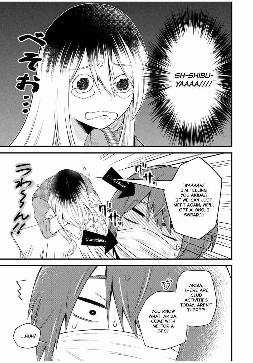 Page 5 Chapter 3 Houkago, Boku wa Kimi ni Naru